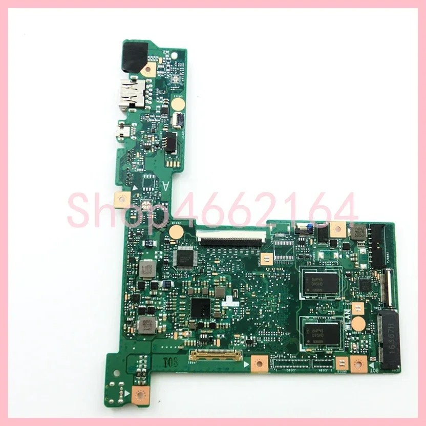 E200HA with Z8300 CPU 2GB-RAM 32G/128G-SSD Mainboard For ASUS E200H E200HA E200HAN E200HA Laptop Motherboard 100% Tested OK