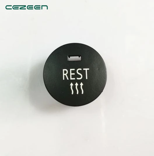 1pc for Old BMW 5 Series E60 523 525 528 530 535 air conditioning panel knob key switch button