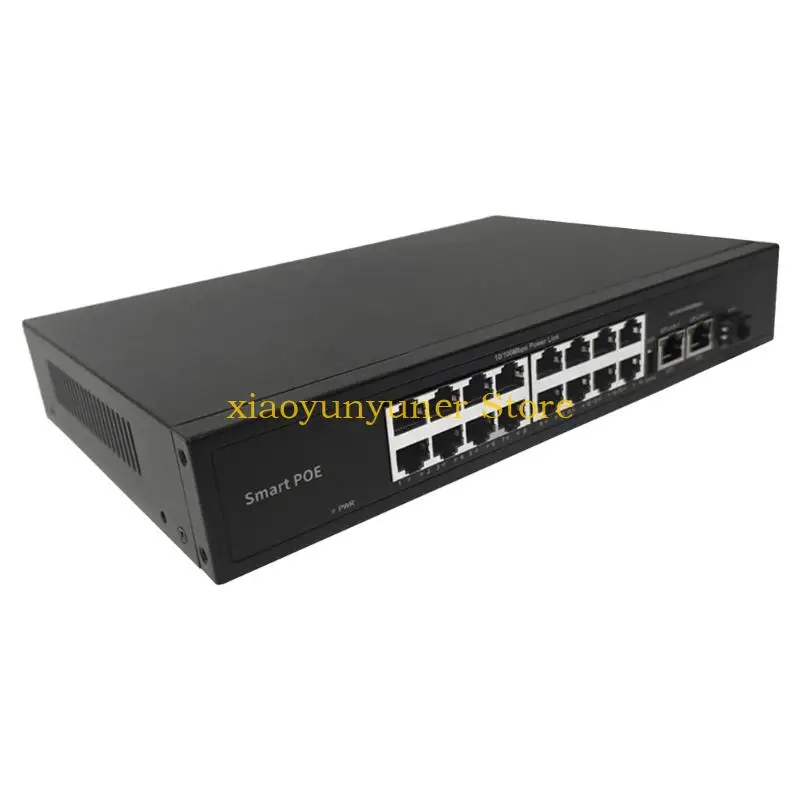

P9JB Professional 48V POE Switcher 16+2/24+2 Ports Advances Control