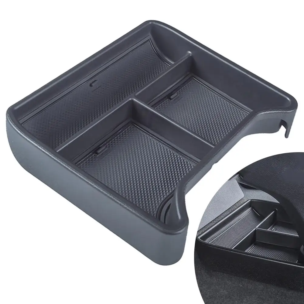 سيارة مركز وحدة التحكم مسند الذراع صندوق تخزين ل Volkswagen VW ID.4 ID4X CROZZ مقبض الباب صندوق تخزين مسند الذراع المنظم الداخلي D8Z9 #4