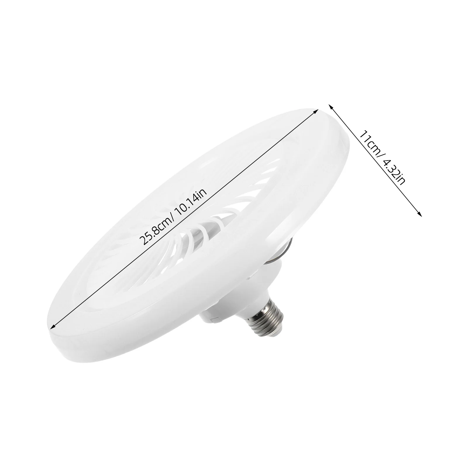 E27 Quiet LED Mini Small Screw-in Remote Control Adjustable Ceiling for Bedroom Kitchen Living Room