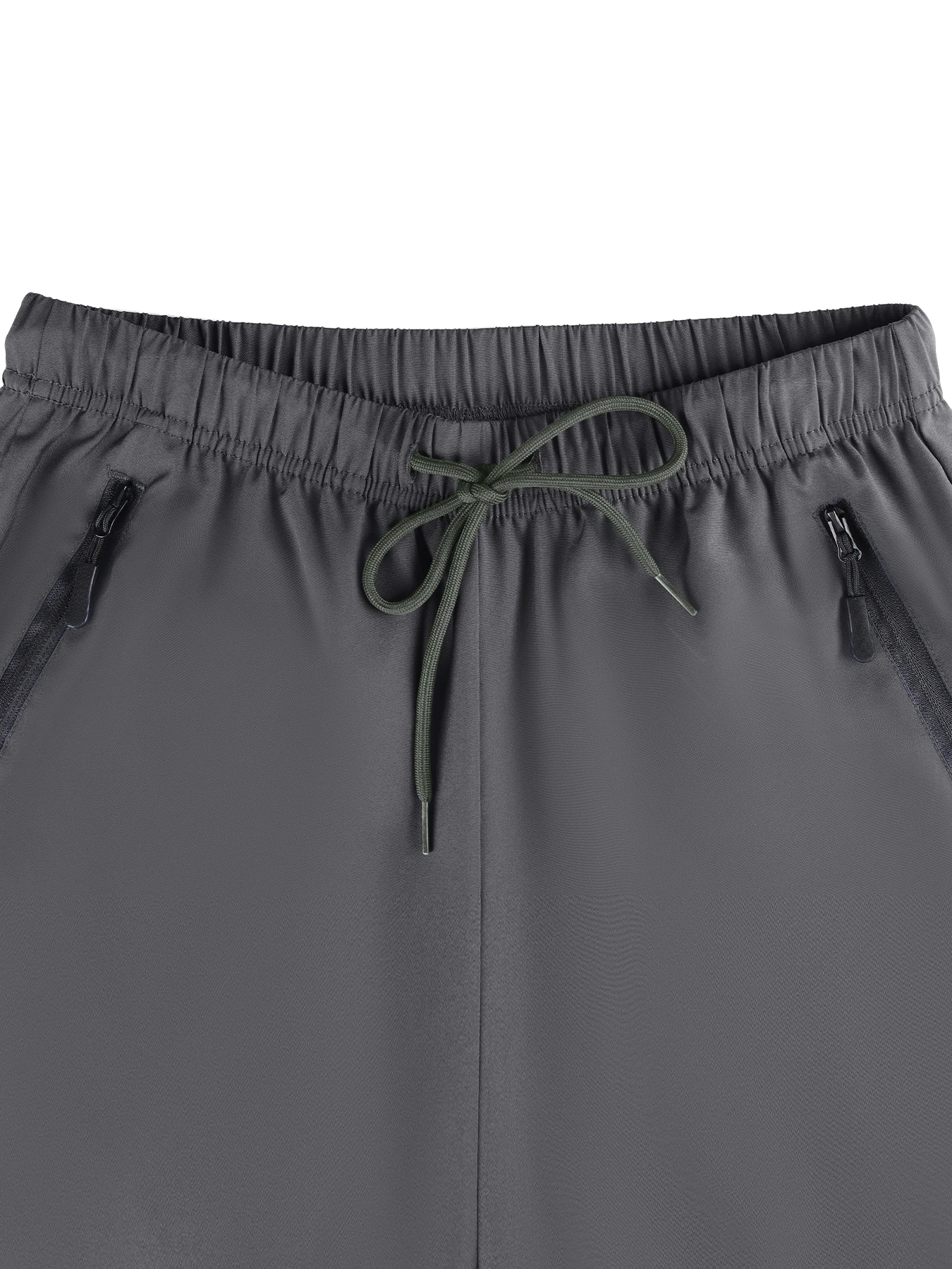 Womens Quick Dry Lightweight Hiking Loose Pants Travel Pants with Zip Pockets Breathable Elastic Waist Golf Trousers