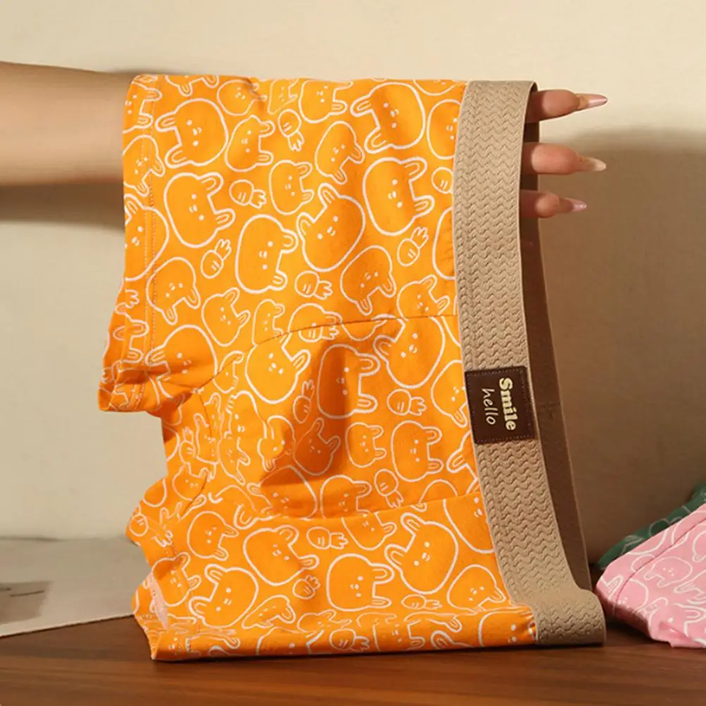 

Breathable Men's Printed Boxer Briefs with Pouch Underwear Lightweight Polyester Fabric for Comfortable Fit and Support