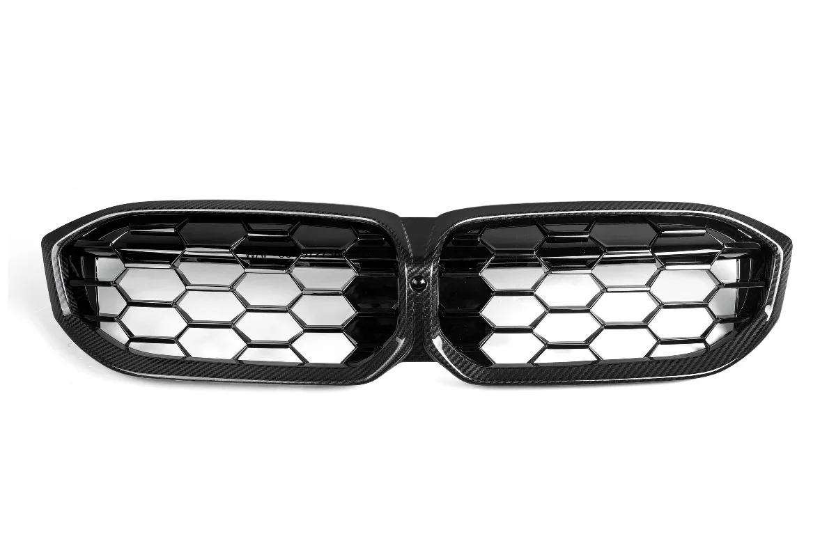 

High Quality Carbon Fiber Car Bumpers Body Kit Front Grille for 3 Series G20 G21 G28 LCI Car Grills 2022-