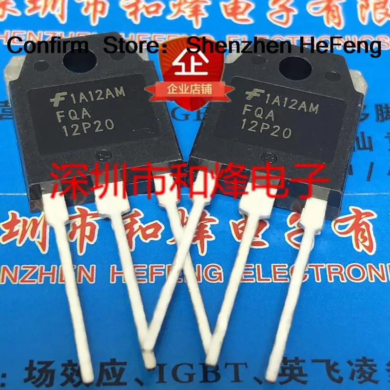 5PCS-10PCS FQA12P20  P TO-3P -200V -12.6A    ORIGINAL   Quick Delivery