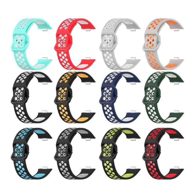 

Soft Straps For Watch Fit 3 Women Man, Soft Silicones Sports Belt Replacement Straps