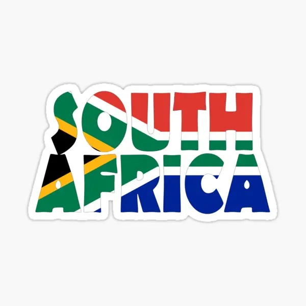 South African ZA Antelope Flag Map Sticker Vinyl Car Window Truck Moto Bicycle Van Wall Laptop Glass Camper Door Decal