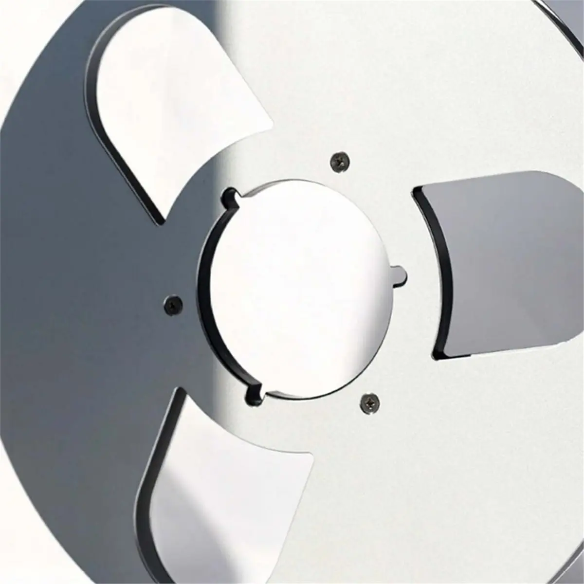 10 Inch Empty Tape Reel Universal Blank Tape Reel Empty Audio Disc for /REEL to REEL Disk for Studer ReVox/