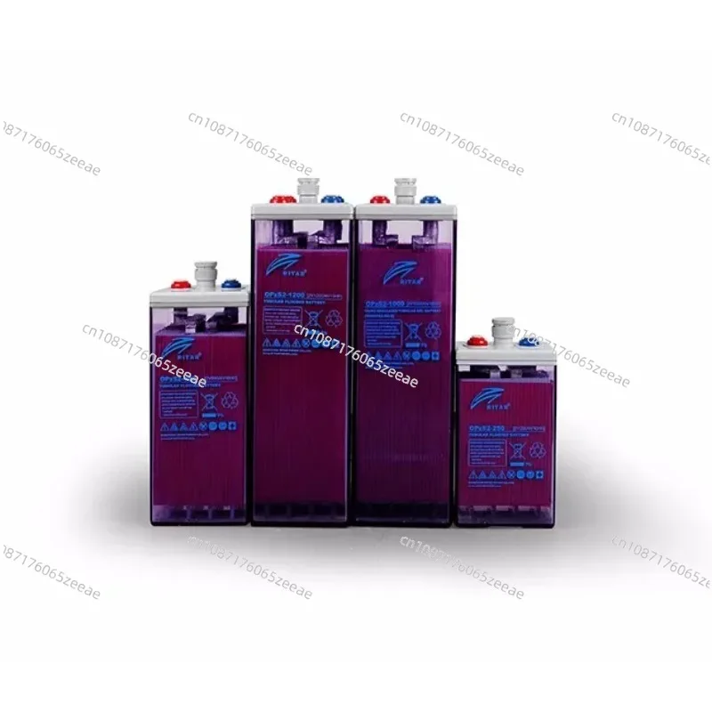 OPzS 2V850AH Hot Sale High Quality Lead Acid Liquid Deep Cycle Tubular OPzS Battery