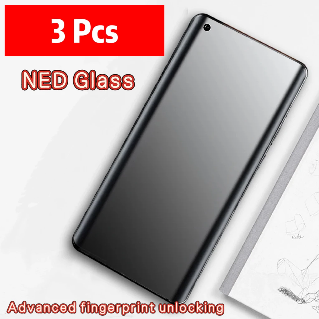 

3Pcs 3D Curved Screen Protector For Samsung Galaxy S25 S24 S23 S22 S21 Ultra S24 FE Tempered Glass For Samsung S10 9 Note 10 20