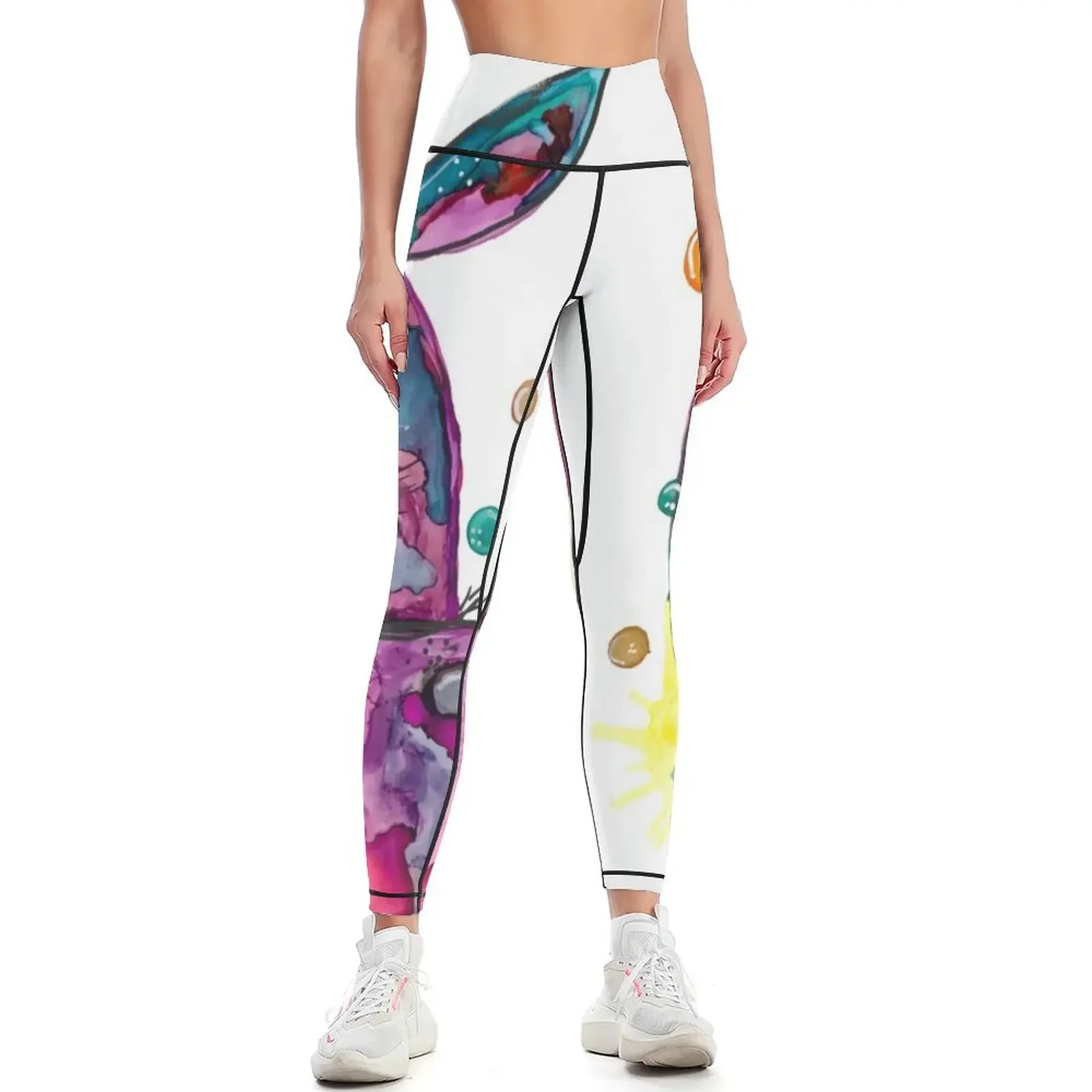 

Penelope Leggings gym wear sports for flared Women's sports pants Womens Leggings