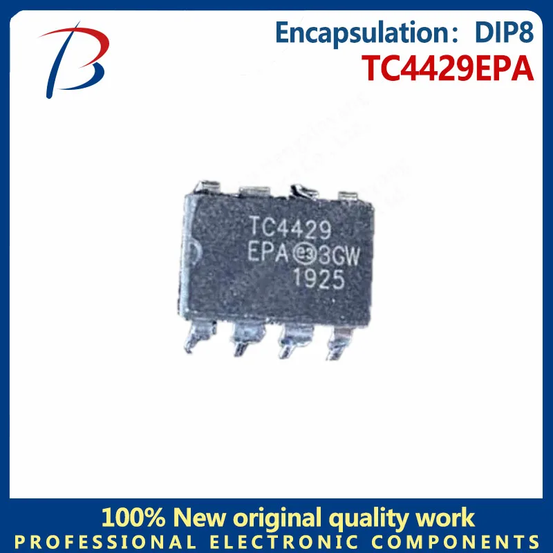 5PCS TC4429EPA pacote DIP8 portão driver tela chip impressão TC4429EPA