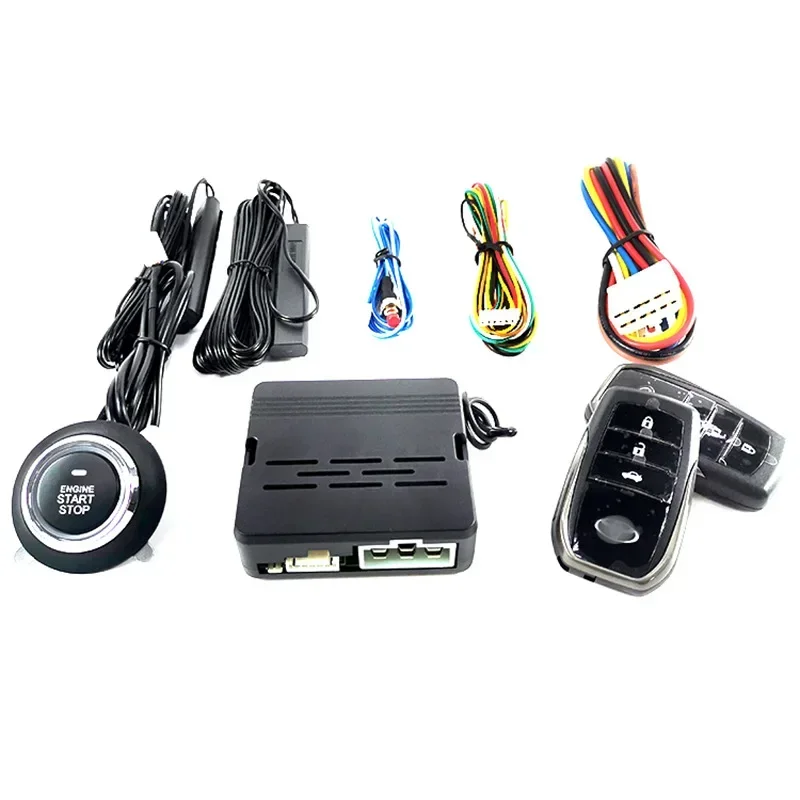 Durable  Keyless entry One-key start system Remote control Remote start Preheating and cooling Car burglar alarm