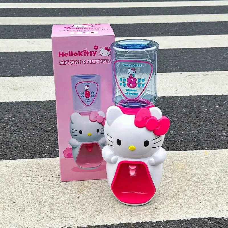 Cute Hello Kitty personality creative cartoon style high-value desktop office fashion personality small mini water dispenser