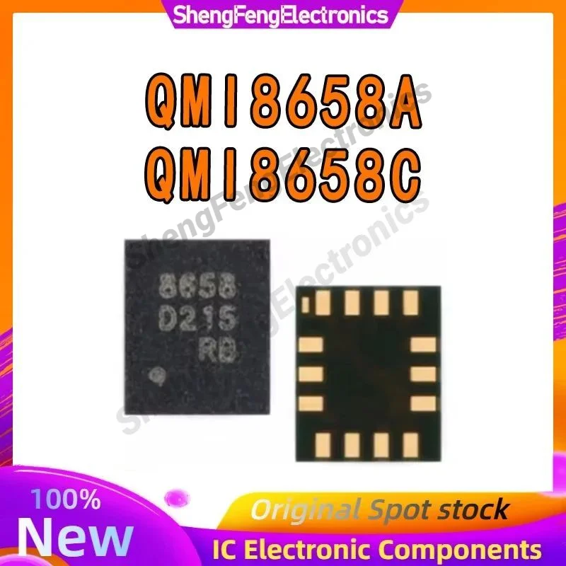 

5 шт. QMI8658A QMI8658C шелкография 8658 LGA-14 новый оригинальный