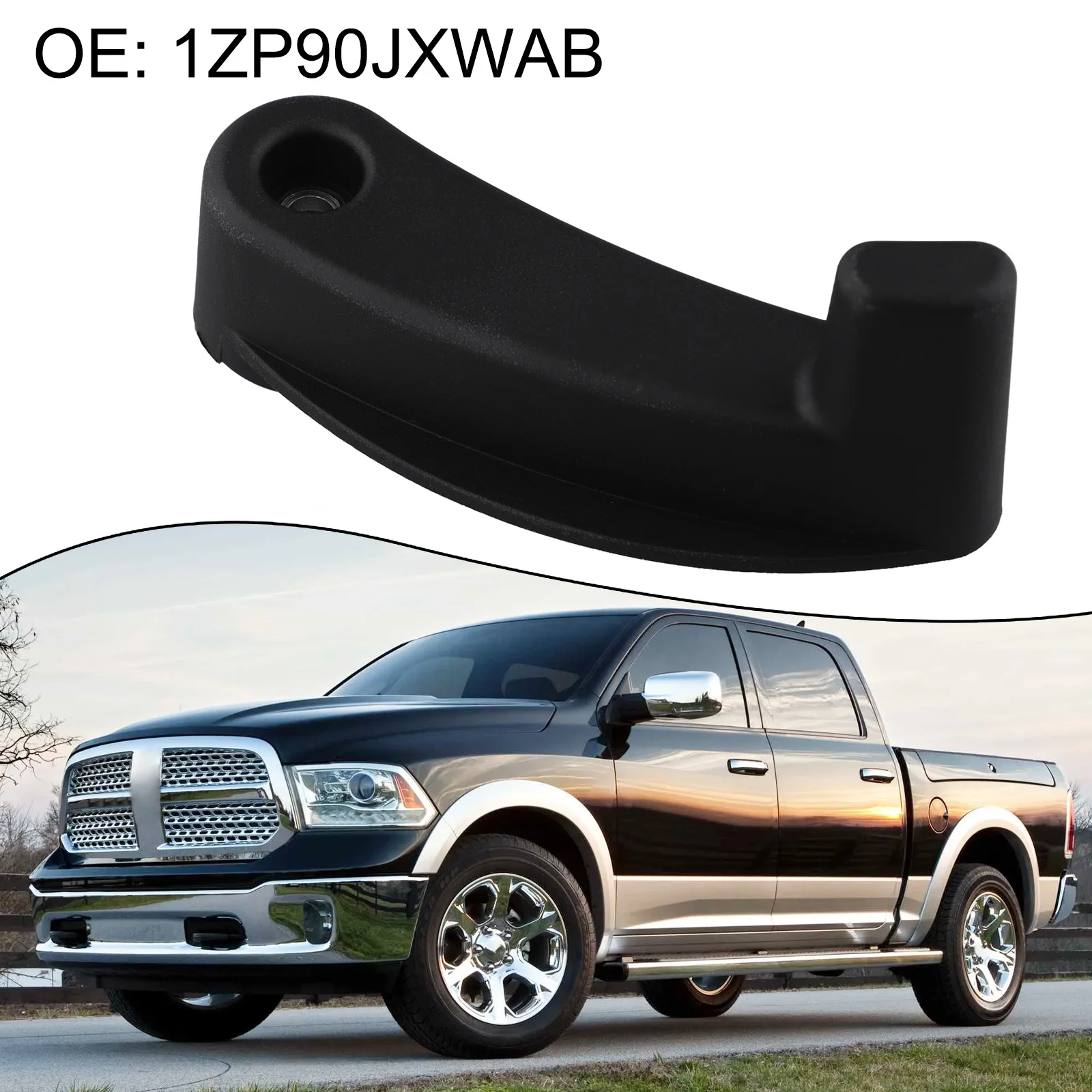 

Quick and Easy Replacement Installation of Front Main Seats Driver Side Rear Cargo Door Release Handle for Dodge 1ZP90JXWAB