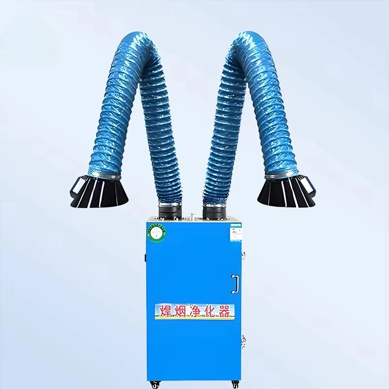 

Mobile Smoke Exhaust Device New Dust Collector for Plasma Cutting and Welding Robot Mobile Welding Fume Extractor