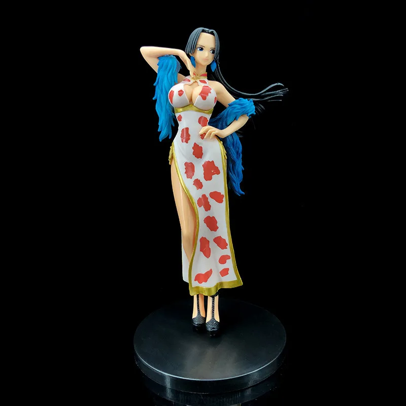 One Piece Anime Figure Boa Hancock Action Figure Sexy Girl Collection Decoration Christmas Children ToyS GiftS