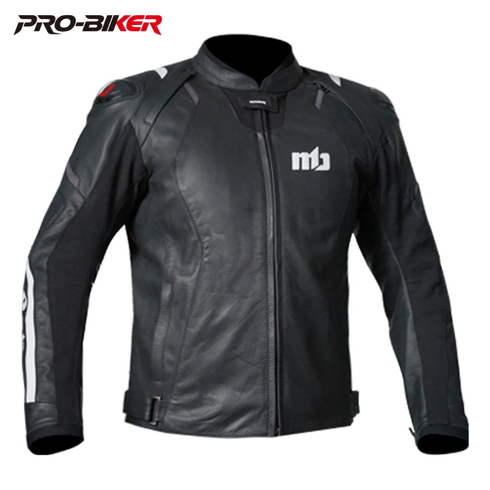 

Motorcycle Riding Leather Cowhide Jacket Anti-Fall Riding Equipment Motorcycle Racing Clothing All Seasons Warm