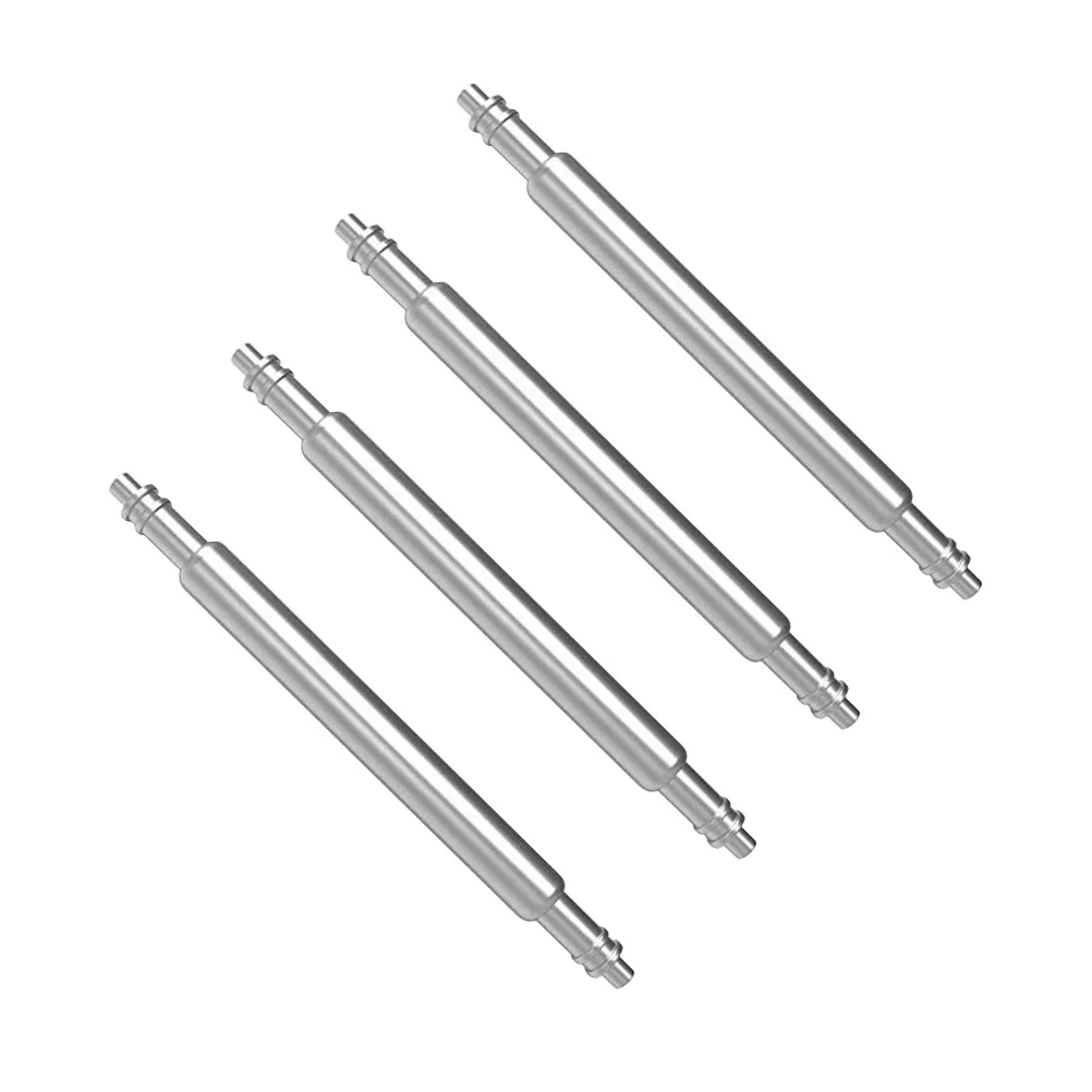 4pcs 22Mm Stainless Steel Band Spring Bars Repair Tool For Easy Removal Installation Watch Straps Connecting Pin Remover