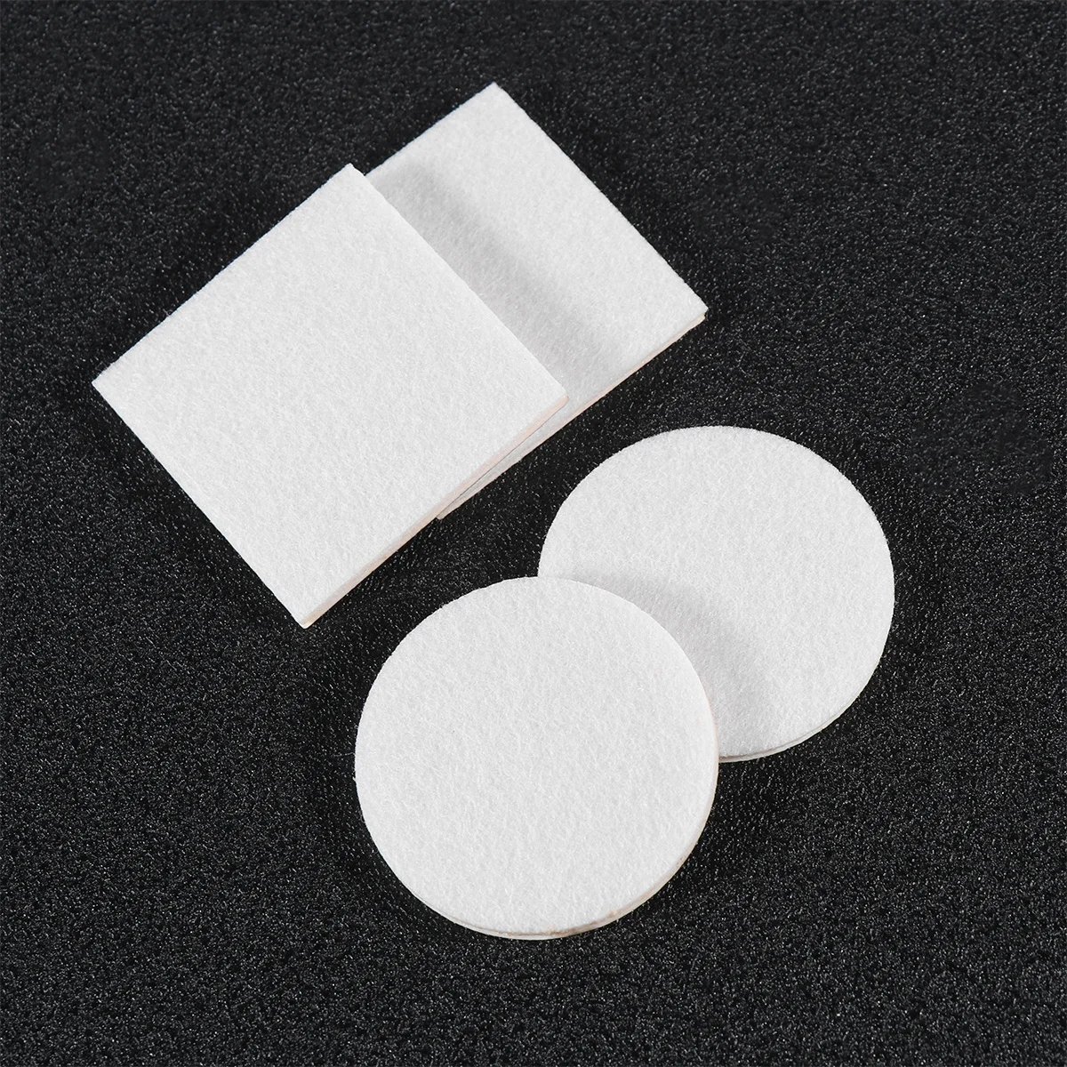 

80pcs 3Mm Thick Felt Furniture Leg Pads Self-Adhesive Non-Slip Protectors For Table Chair Furniture Antiskid Pad Table Sticker