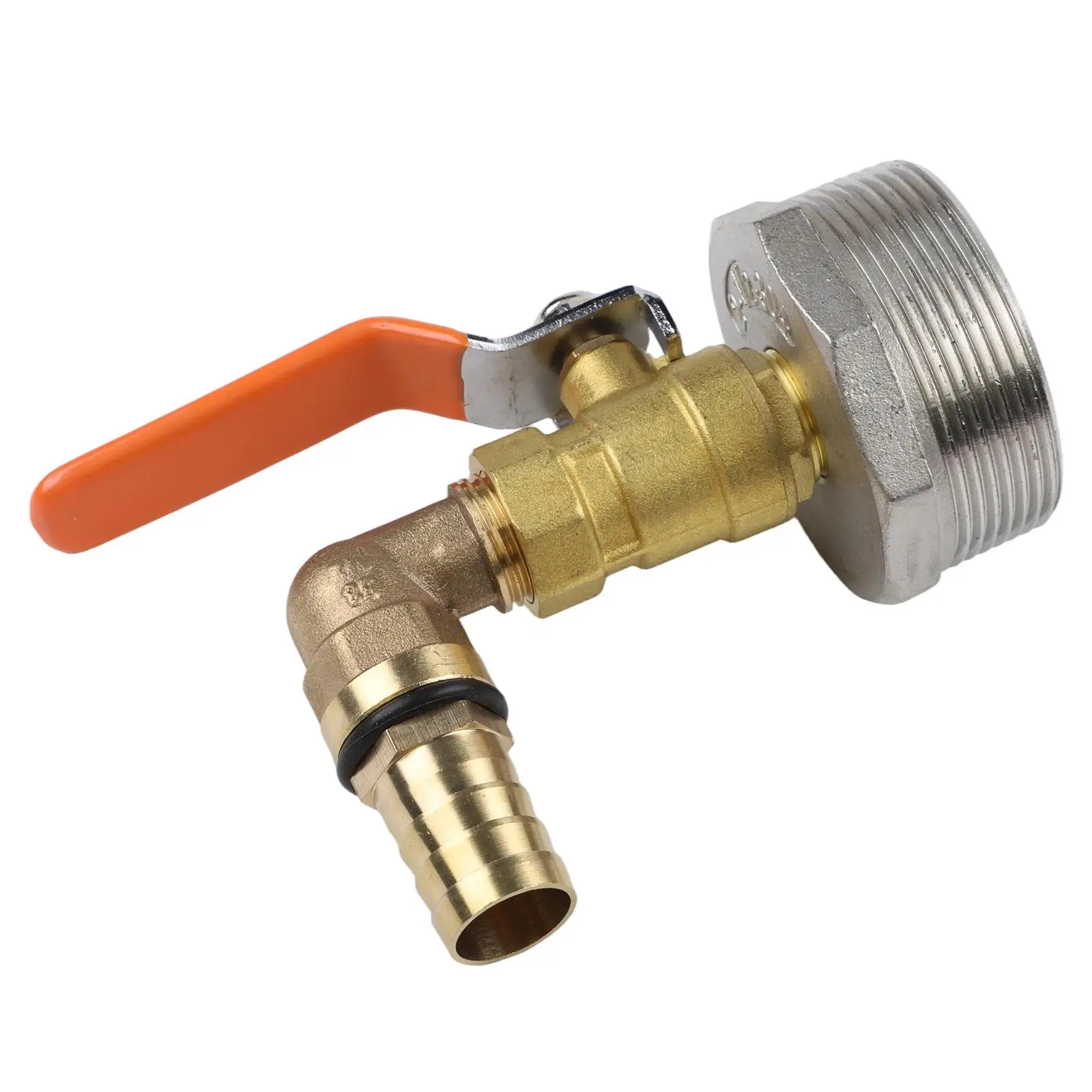 Stainless Steel Replacement Tap for 200L For Oil Drum Use in Manufacturing Warehouse and Maintenance Environments