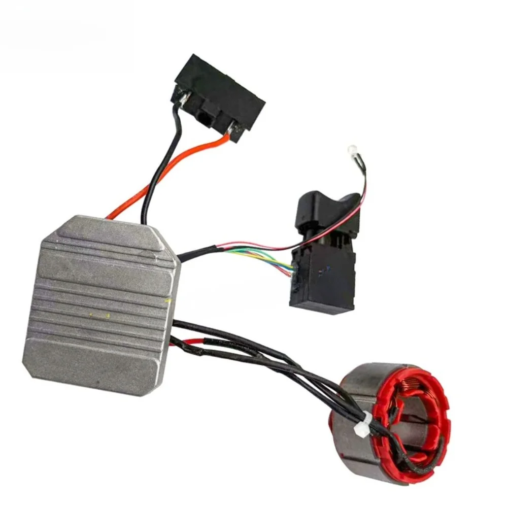 

500 600 Нм бесщеточный двигатель, статор в сборе, 5220, переключатель катушки для литиевой батареи в стиле DAYI, компонент электроинструмента