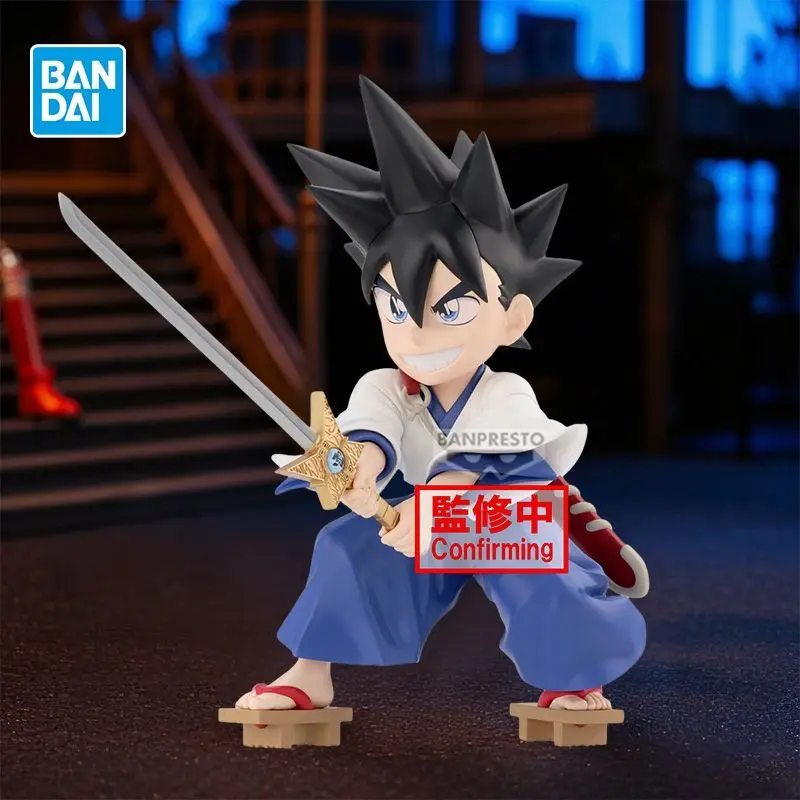 

Bandai Namco Yaiba:samurai Legend Yaiba Kurogane Original Genuine Anime Figure Model Gift for Collection Hobbyists Decoration