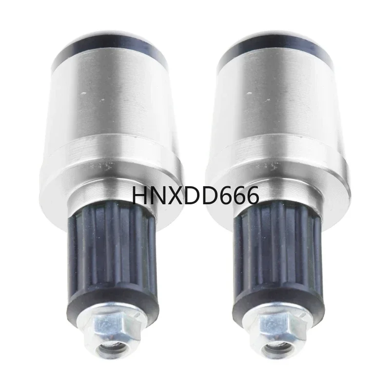 Motorcycle Handle Bar Ends Grips Metal Handlebar Counterweight Plug Slider 22mm