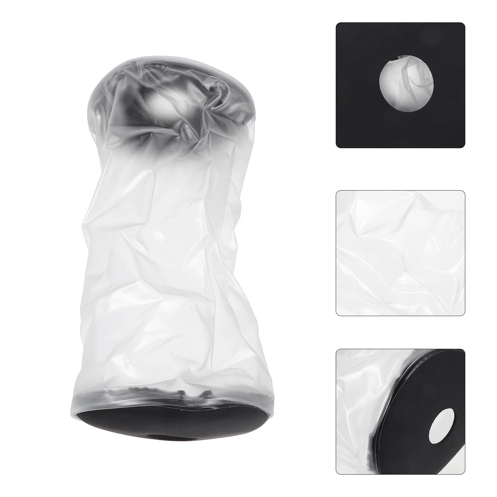 Protezione per il braccio impermeabile Copertura per doccia in materiale PVC PP Custodia protettiva per uso quotidiano per adulti Custodia protettiva per uso domestico in silicone Pratica