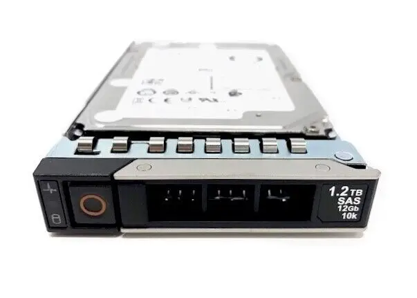 

For Dell 1.2TB 10K SAS 12Gb/s 512N 2.5" Server Hard Drive HDD + Caddy - G2G54