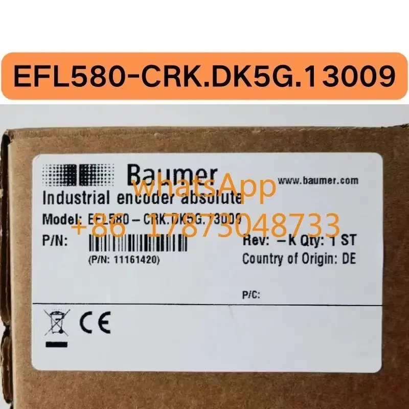 New Encoder EFL580-CRK.DK5G.13009 Quick Shipping