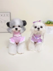 Dog Shirt Cat Puppy Dog Clothes Small Dog Costume T-shirt Yorkie Poodle Pomeranian Bichon Frise Schnauzer Pet Vest Clothing