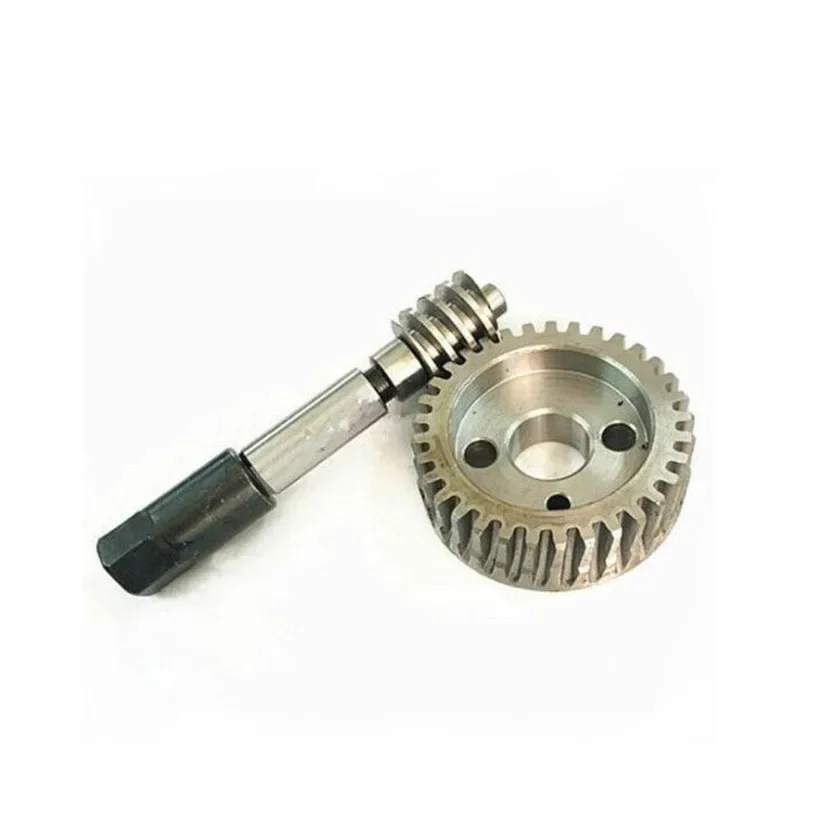 

CNC Milling Machine Parts -Adjustable Worm +Turbine Gear for Bridgeport Mill Tool