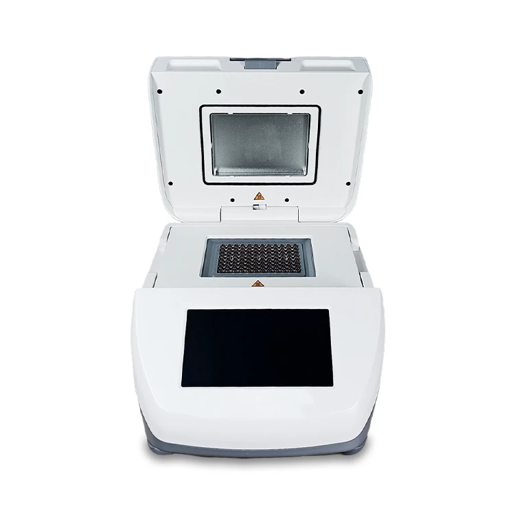 Lab Colorful Touch Screen Tube / Plate PCR Thermal Cycler Machine Price