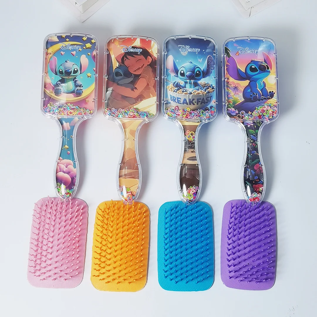 شاهد غرزة 2-4psc كما تم تدليكها بطفلاً وتمشط شعرها.