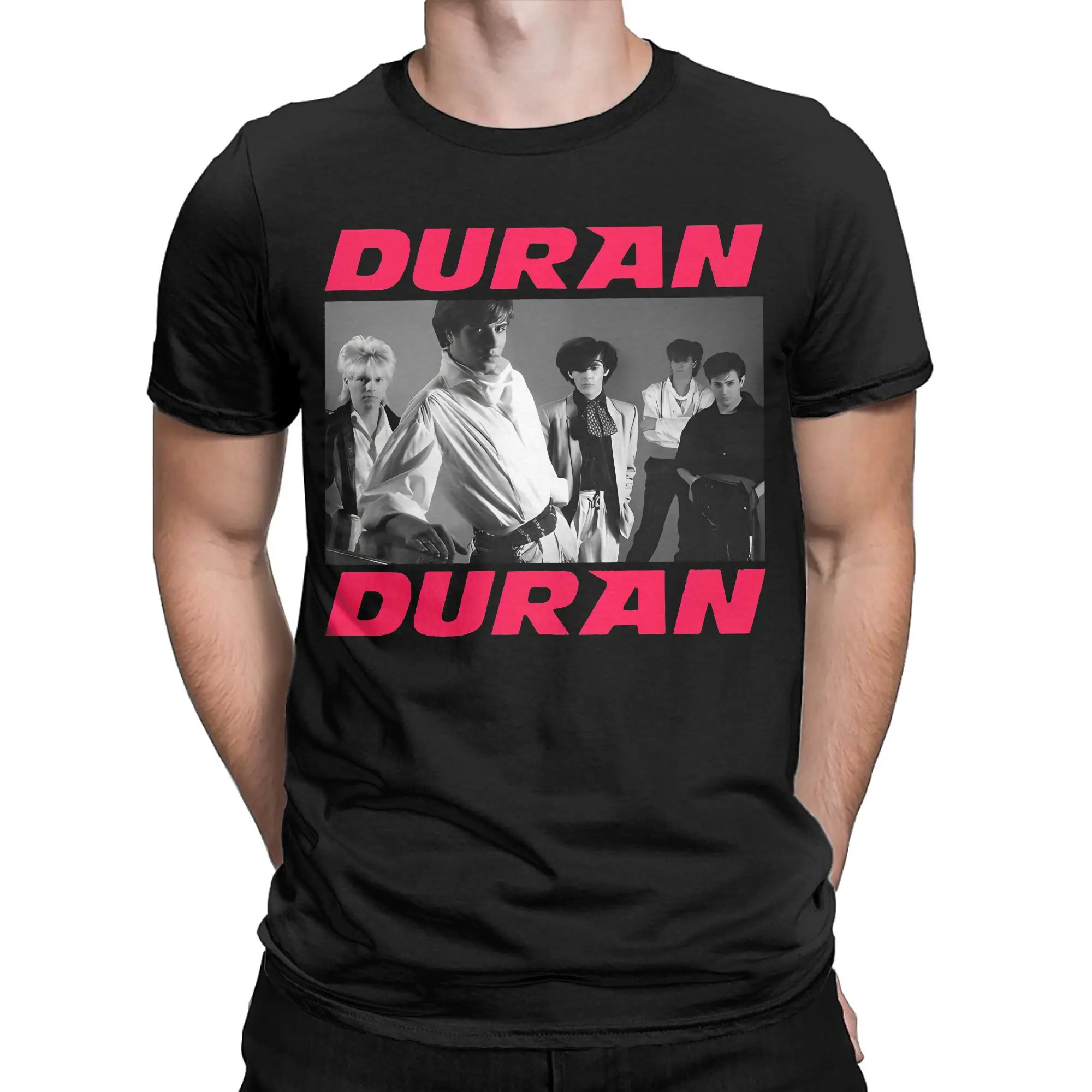 

duran duran band vintage Tee Shirt for Men Women Gift T Shirts Cotton Clothing