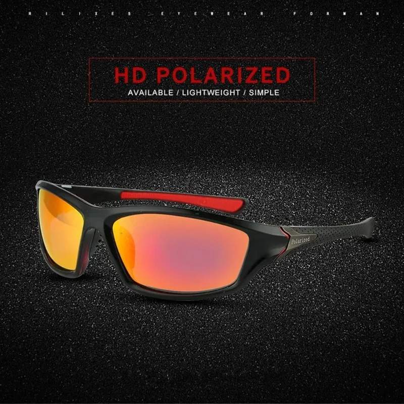 New Model Unisex UV400 Polarised Driving Sun Glasses For Men Polarized Stylish Sunglasses Male Goggle Eyewears