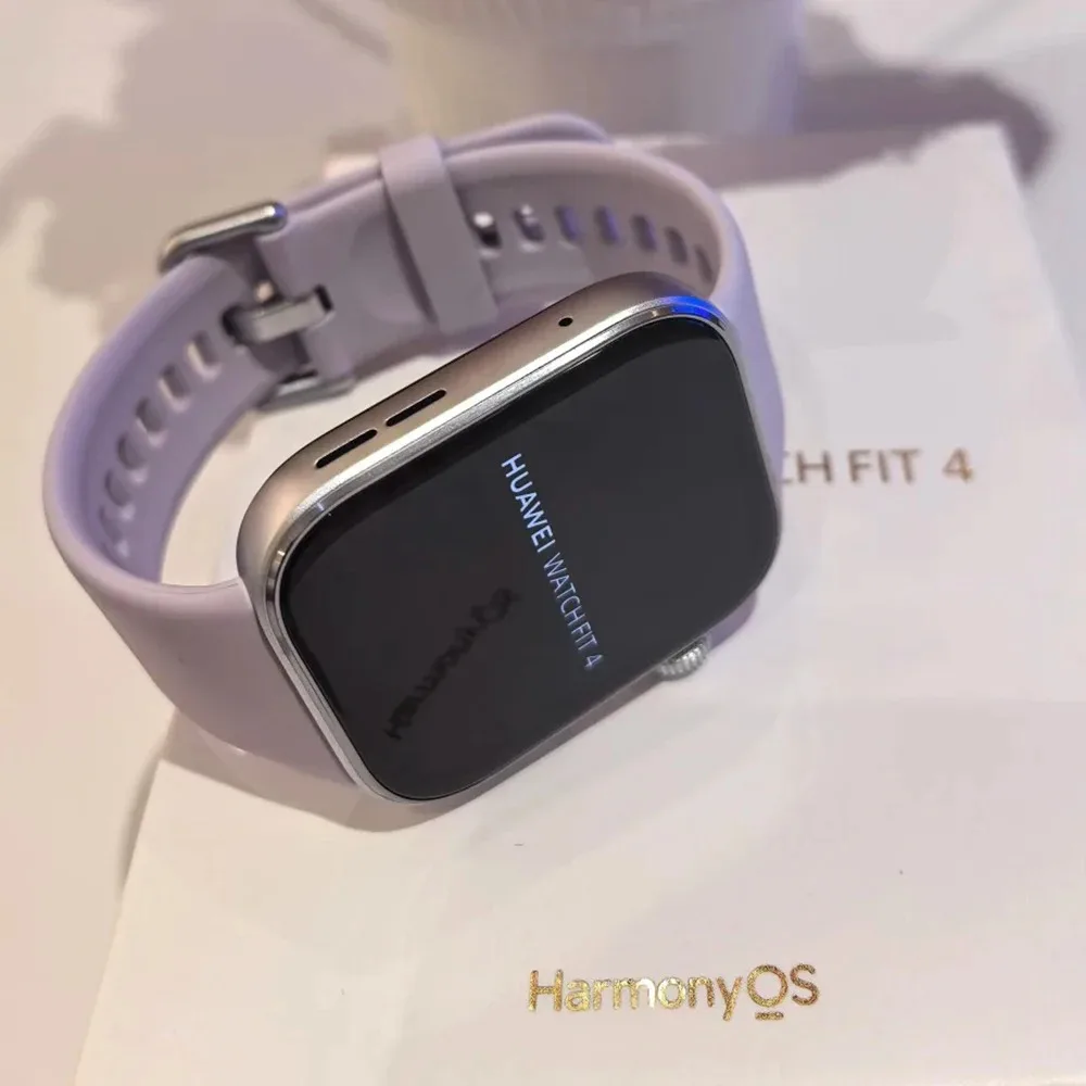 2025 جديد Huawei WATCH FIT4 ساعة ذكية سوار رياضي مراقبة الصحة رقيقة جدا شاشة كبيرة التحمل الطويل أصيلة #4