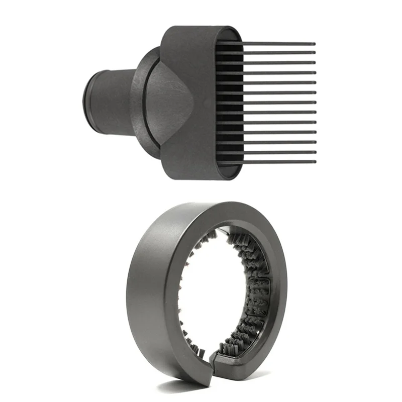 Secador de pelo supersónico para Dyson HD01 HD08 HD02 HD03 HD04, soplador de secado de aire, accesorio de limpieza de filtro de peine de dientes anchos