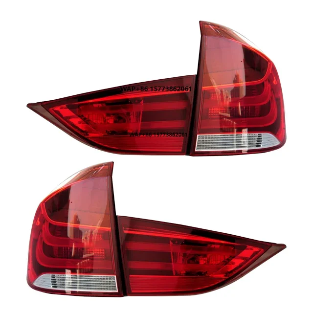 

1 Unit Tail Lights for X1 E84 2011-2014 LED Rear Brake Lamps with 12V Red Running Light 5000 LM