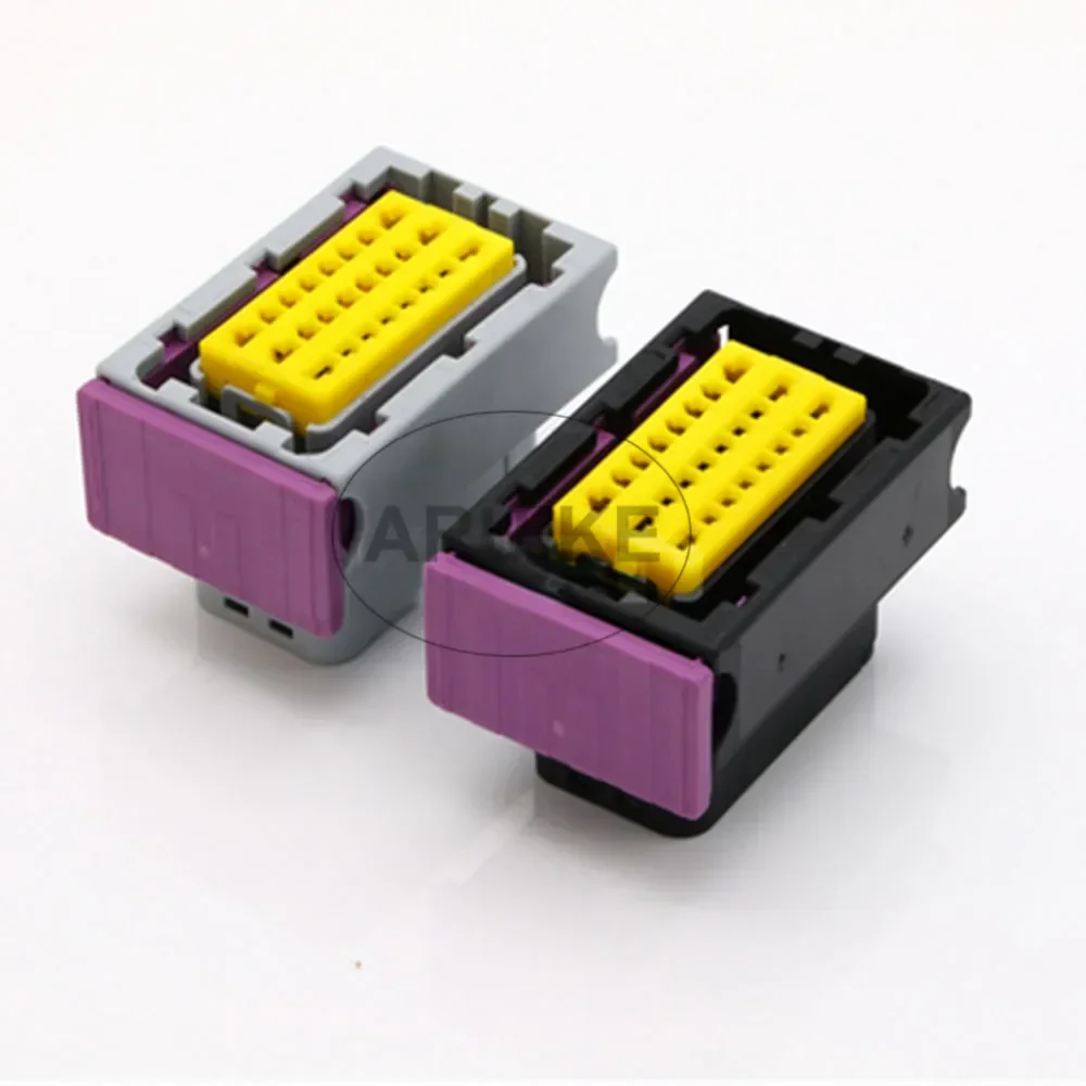 1Sets 24 Pin Sealed FCI ECU Automotive With  Sleeve to Oil Gas Computer Board