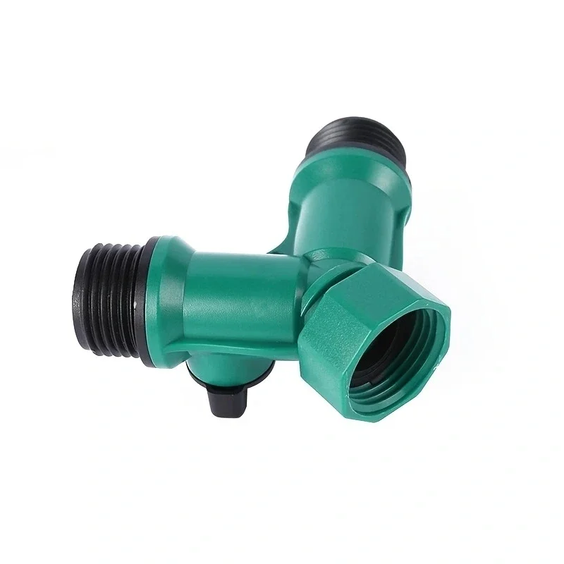 

Upgrade Your Garden Hose Settings With This Bidirectional Diverter - Including 2 Valve Male And Female Outdoor Faucets