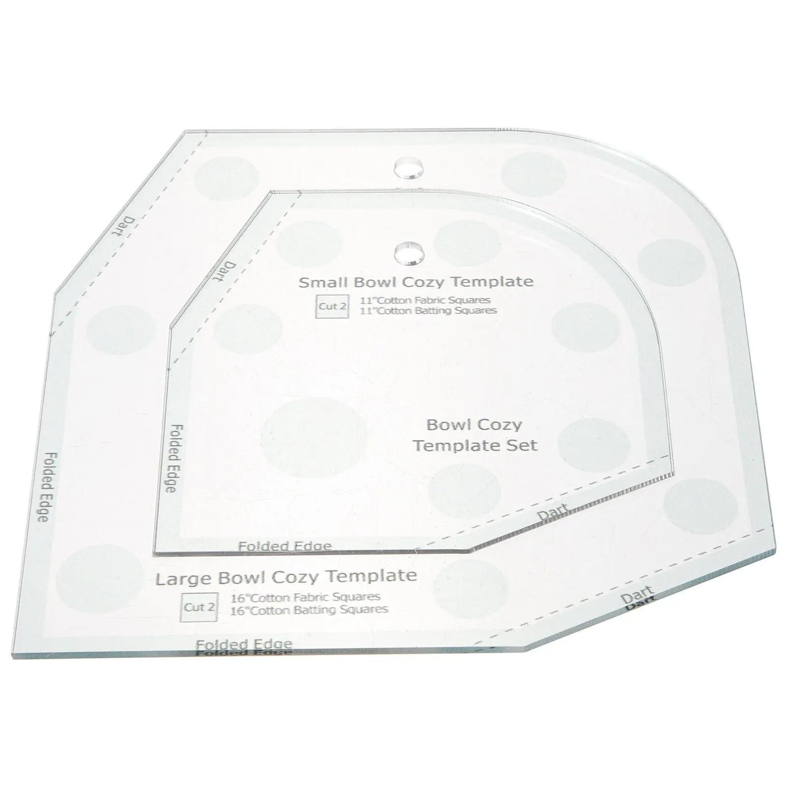 1 قطعة قالب الخياطة حاكم وعاء أكريليك نمط مريح خفيف الوزن محمول للمنزل متجر الملابس قالب تغليف وعاء الحرف اليدوية #5