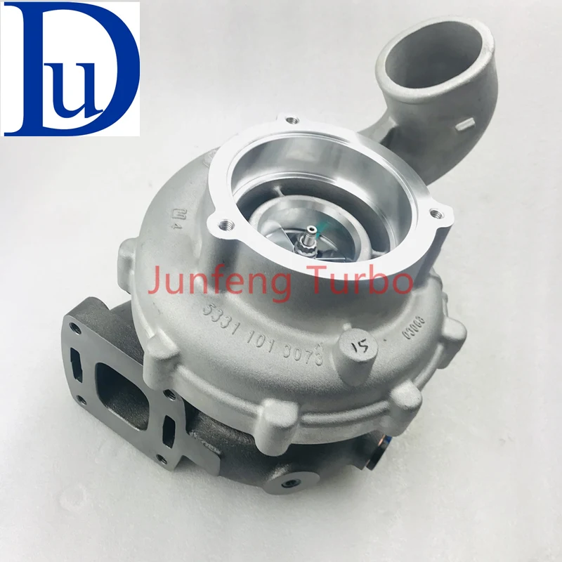 شاحن توربيني K26 Turbo 53269707105 53269707700 3835914 53269987105 لمحرك فولفو بنتا ليبر سفينة D4