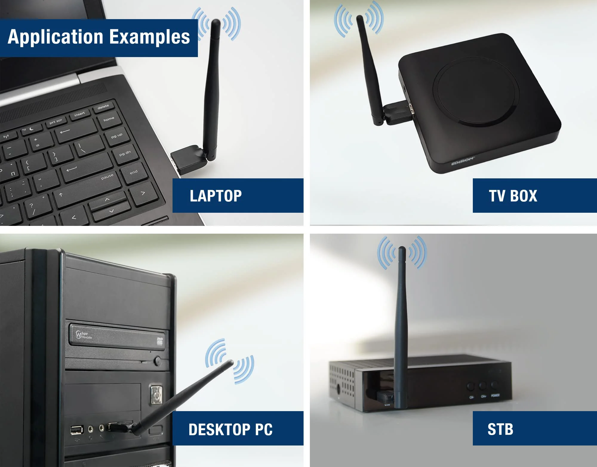 150Mbps MT7601 بطاقة الشبكة اللاسلكية USB صغير واي فاي محول LAN واي فاي استقبال دونغل هوائي 802.11 b/g/n ل STB الرقمي