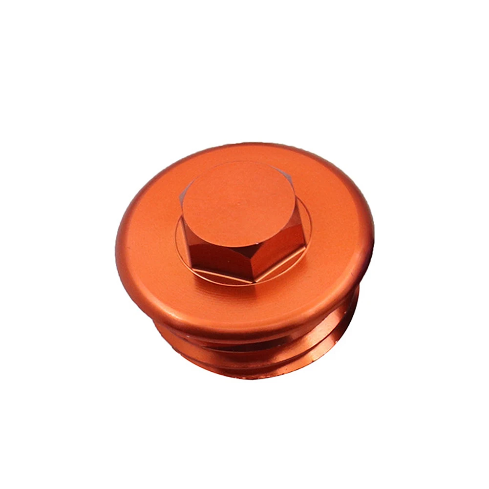 Motorcycle Engine Accessory CNC Engine Cover Cap Sealing Mechanism Long-lasting Durability Quick Installation Design