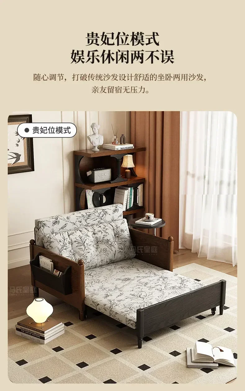 d3 sofa bed folding dual-purpose small apartment living room multi-functional pull-out  bed sheet double retractable