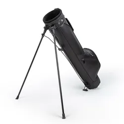 PLAYEAGLE Lightweight Golf Carrying Pencil Stand Bag Mini Golf Stand Bag Men Women Nylon Waterproof Bag for 7 Golf Clubs