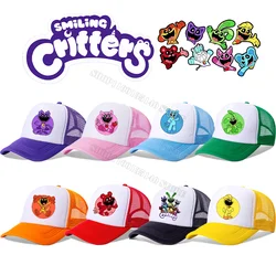 Smilings Critters berretto da Baseball Cartoon Summer Kids Caps Anime Print bambini Adult Base Hat Boys Girl Casual parasole cappelli Decor